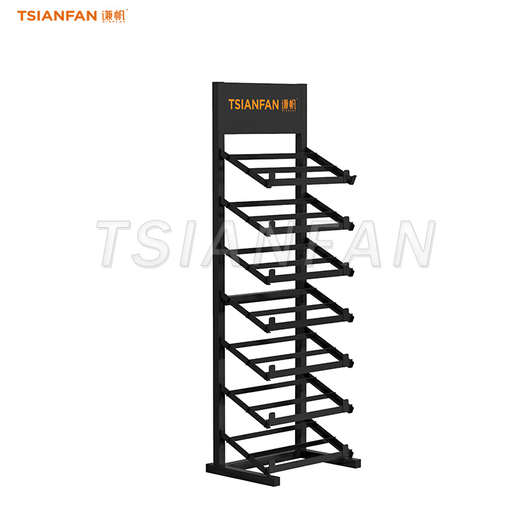 Natural stone simple black bracket-SW123 - Image 4