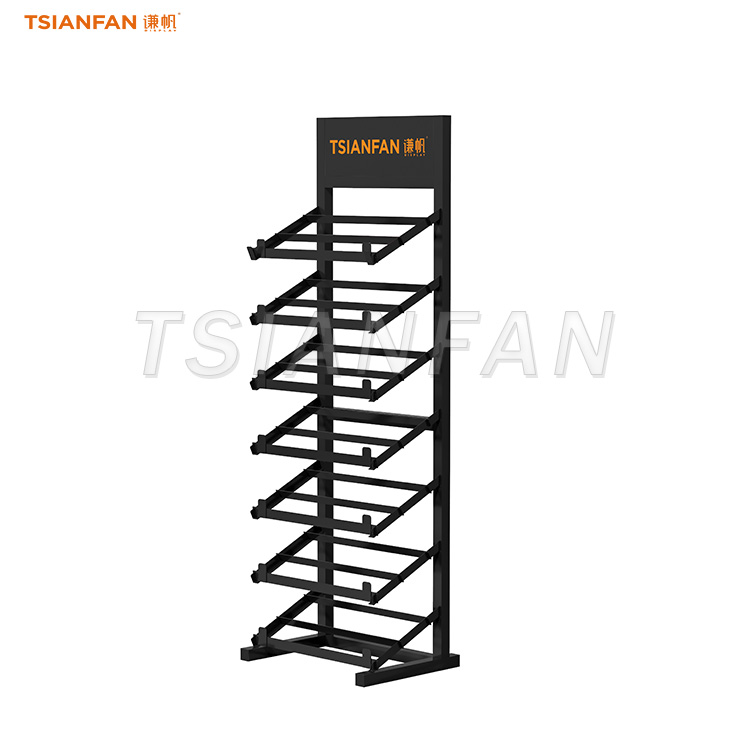 Natural stone simple black bracket-SW123 - Image 6