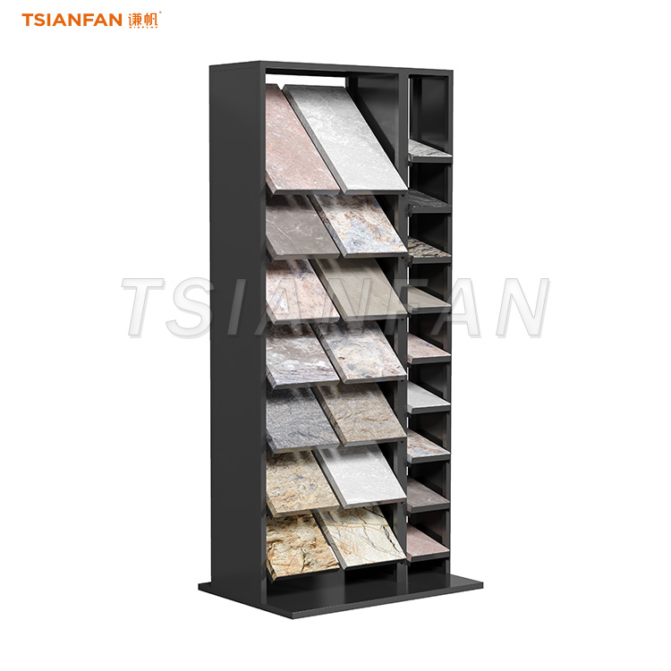 natural stone simple display cabinet -SW116 - Image 2