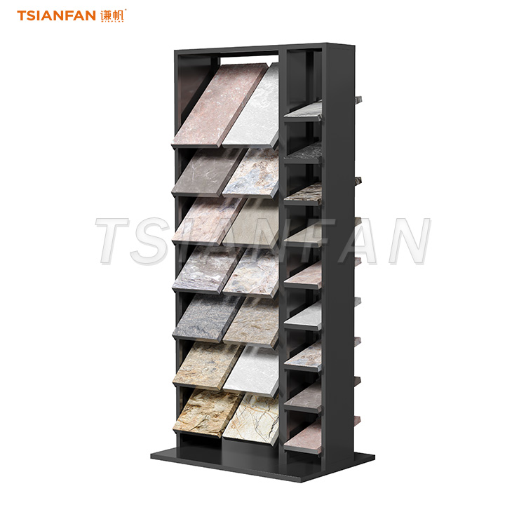 natural stone simple display cabinet -SW116