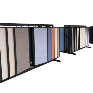 New Arrival Sample Ceramic Tile Wood Floor page turning Display Stand FYF004-1