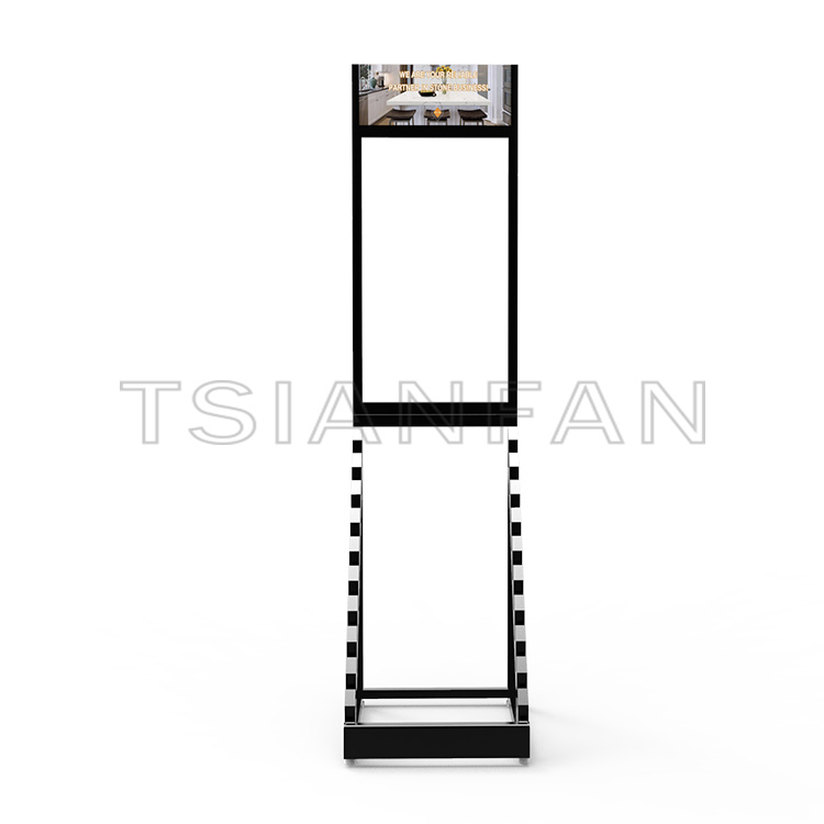 New design calacatta quartz upright display rack-SG801 - Image 4