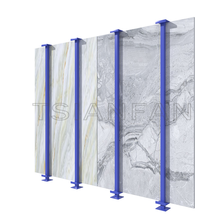 New design custom marble large tile slab display stand SD101 - Image 3