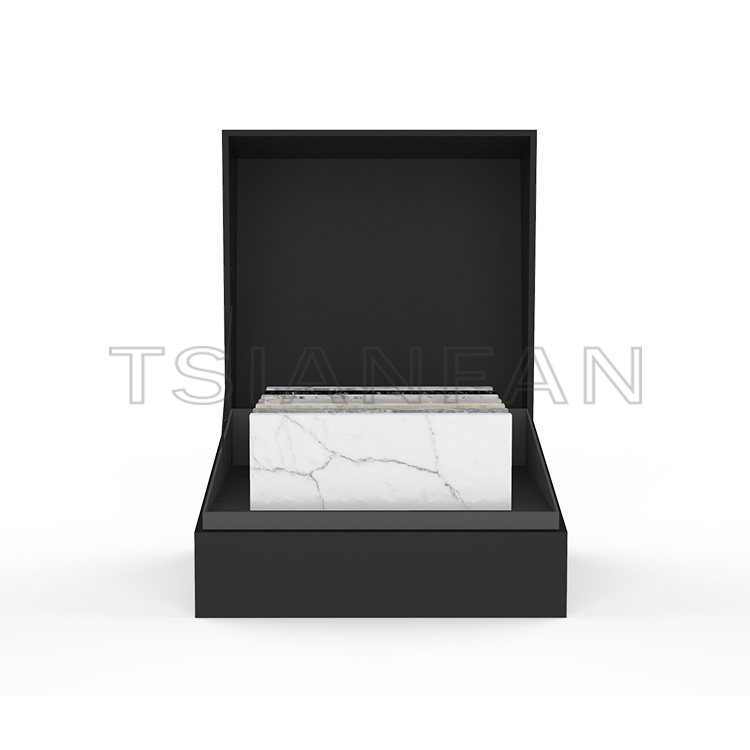 New design marble granite tabletop display box sample kit-PB027 - Image 4