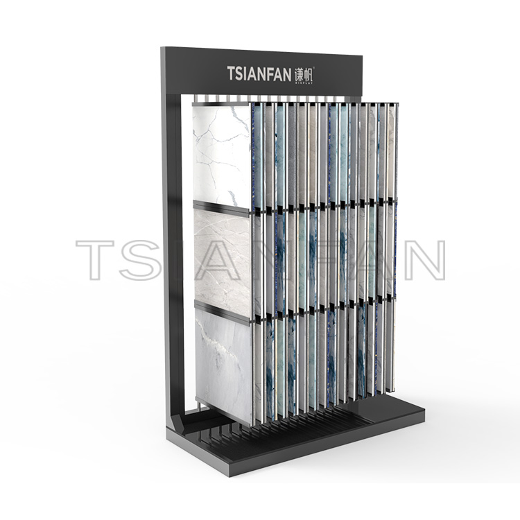 New Design Marble Upright Floor Display Rack-SG001 - Image 2
