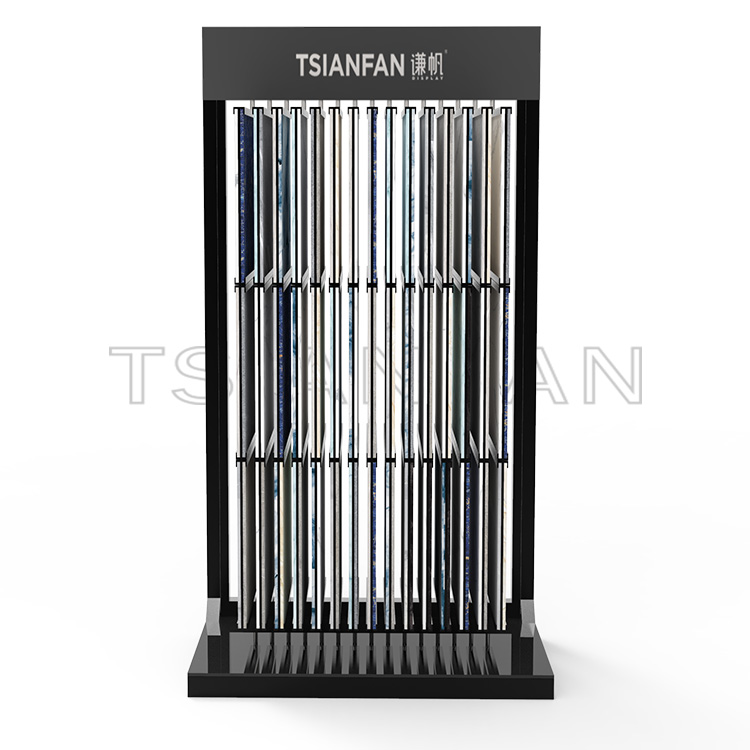 New Design Marble Upright Floor Display Rack-SG001