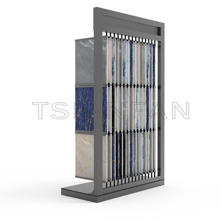 New Design Marble Upright Floor Display Rack-SG001 - Image 4