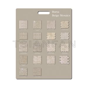 New design Mosaic tile sample MDF display board PF005-20