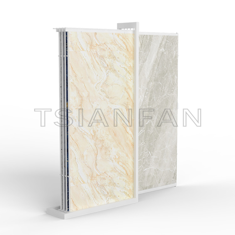 New Design Vertical Granite Marble Ceramic Tile Display Stand-SG1005 - Image 2