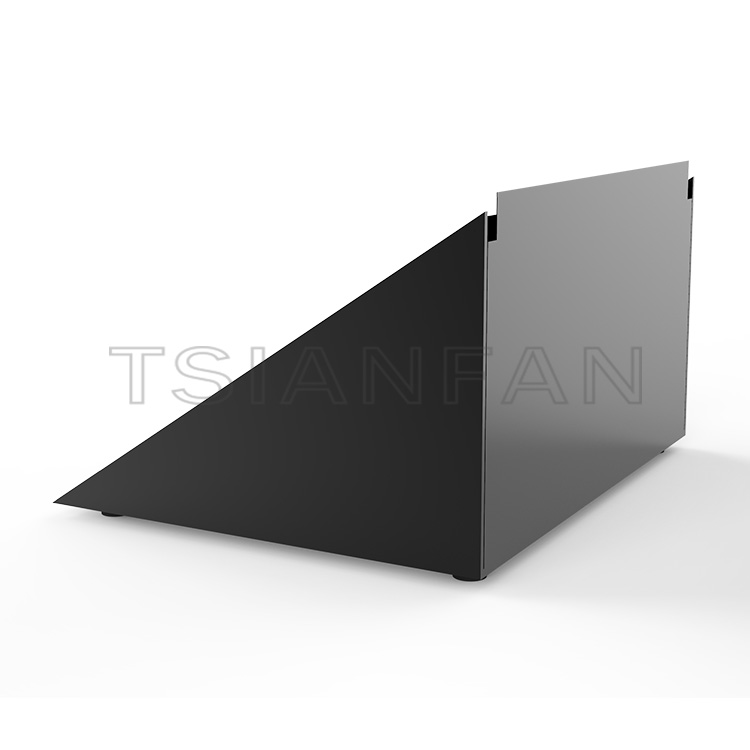 New Design Waterfall Marble Tile Table top display shelf-SRT845 - Image 5