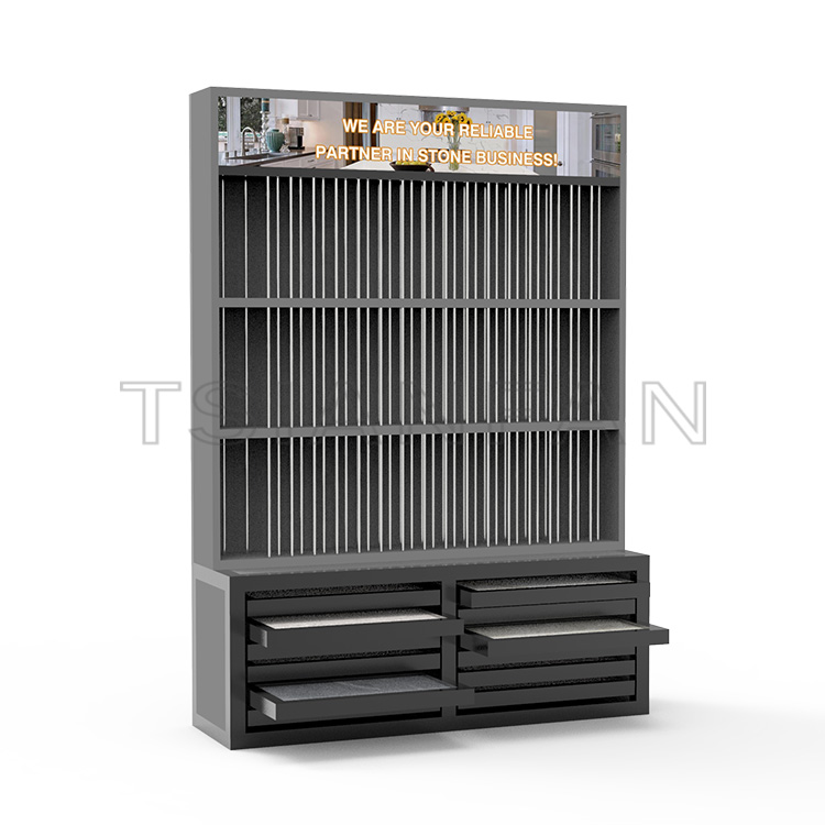 Newly designed a large number of quartz stone sample combination racks-SG004 - Image 3