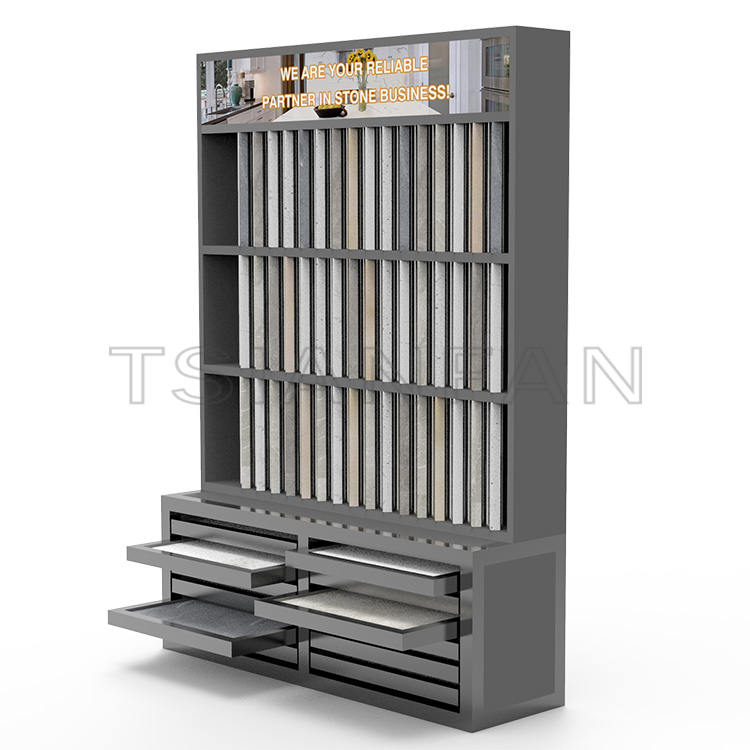 Newly designed a large number of quartz stone sample combination racks-SG004 - Image 2