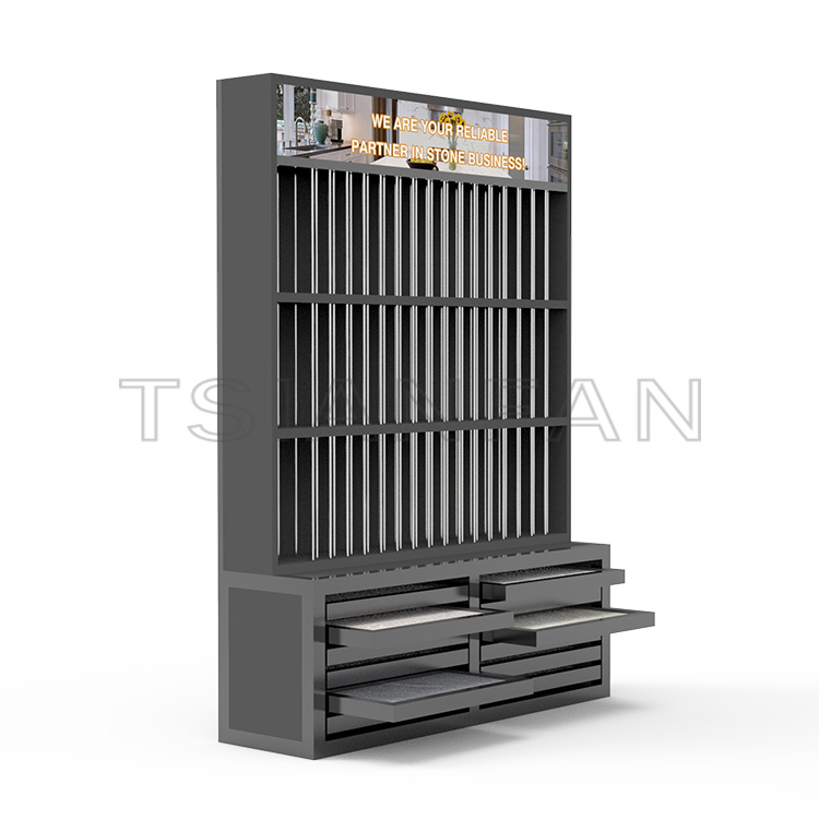 Newly designed a large number of quartz stone sample combination racks-SG004 - Image 5