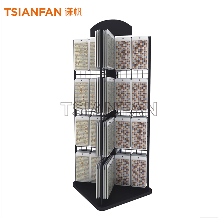 Mosaic Rotating Display Shelf MZ2044 Mosaic Rotating Display Shelf MZ2044