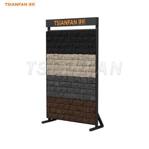 Outdoor garden paving slab display rack -SW126