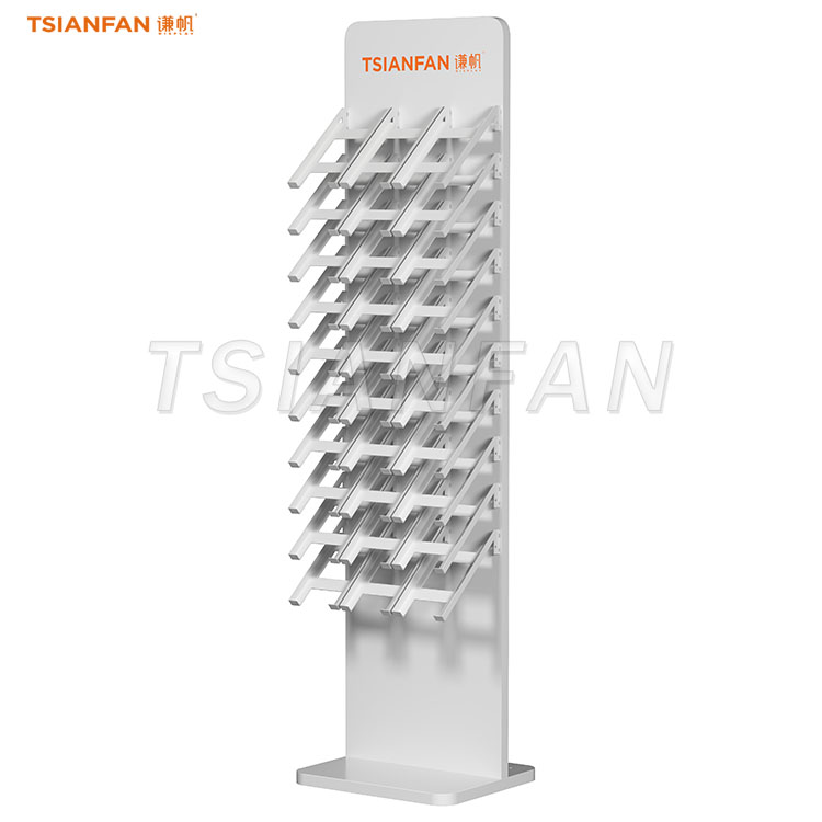 outdoor paving stone display rack durable floor display shelves-SRL031 - Image 2