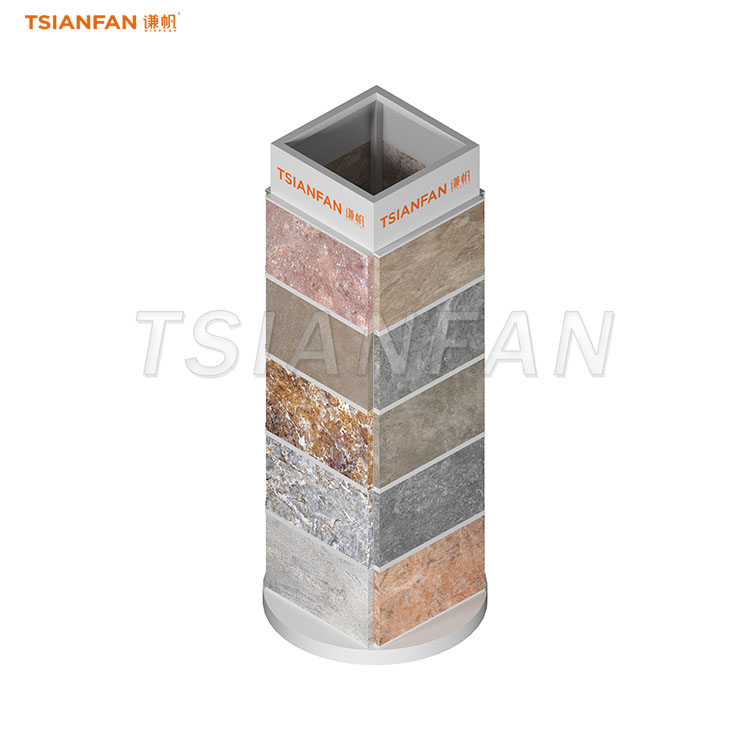 outdoor paving stone display rack for natural stone-SW323 - Image 3