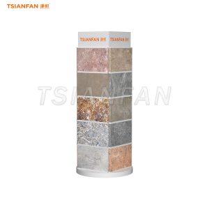 outdoor paving stone display rack for natural stone-SW323