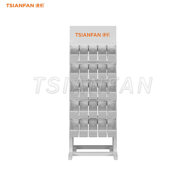 outdoor stone display rack pebble display rack-SE105 - Image 2