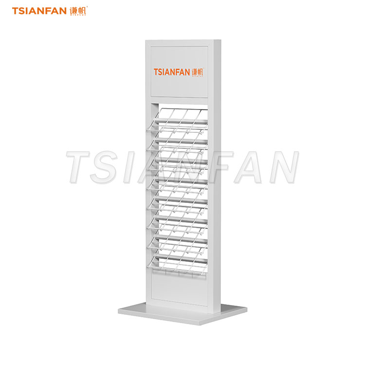 outdoor stone display stand flooring sample display racks-SW355 - Image 2