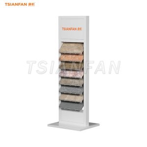 outdoor stone display stand flooring sample display racks-SW355