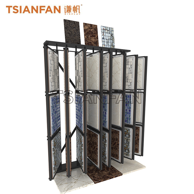 Hot Sale Customized page turning Mosaic tile frame book display-MF002 - Image 3