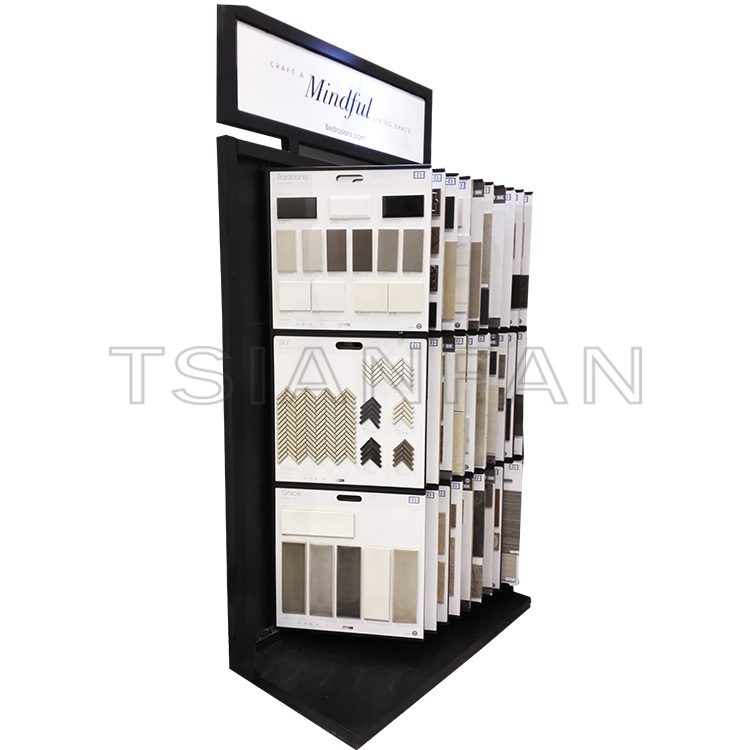 Hot Sale Customized page turning Mosaic tile frame book display-MF002 - Image 4