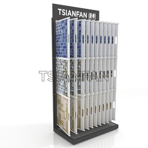 Hot Sale Customized page turning Mosaic tile frame book display-MF002
