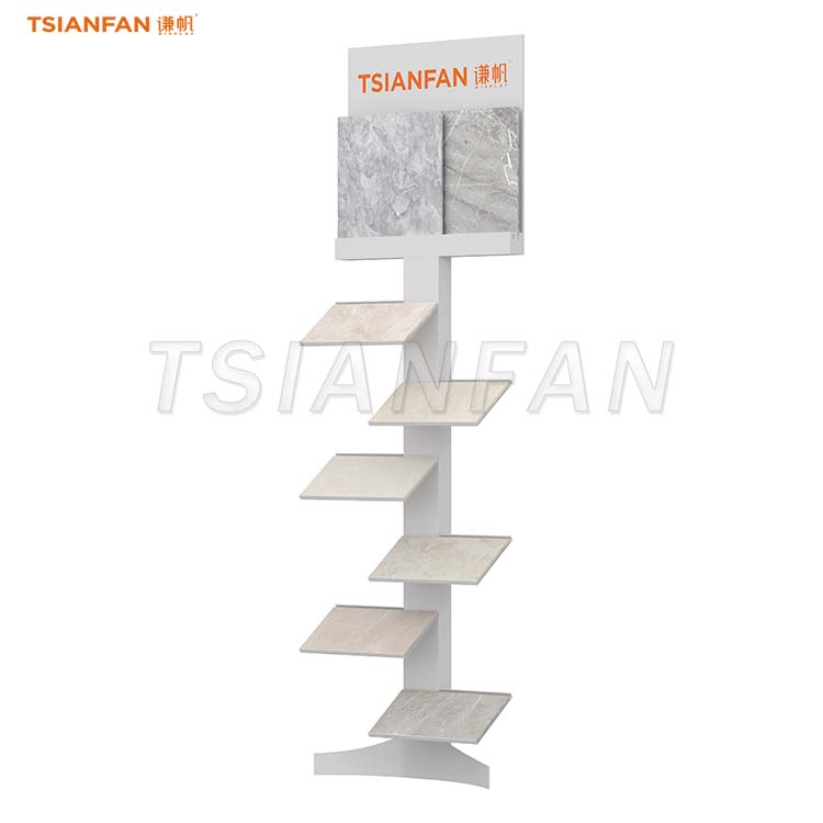 paver stone display stand tiles display rack-CE145 - Image 3