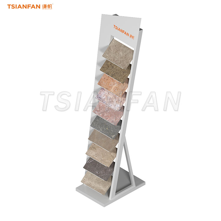 paving stone display rack natural stone display stand-SW341 - Image 3