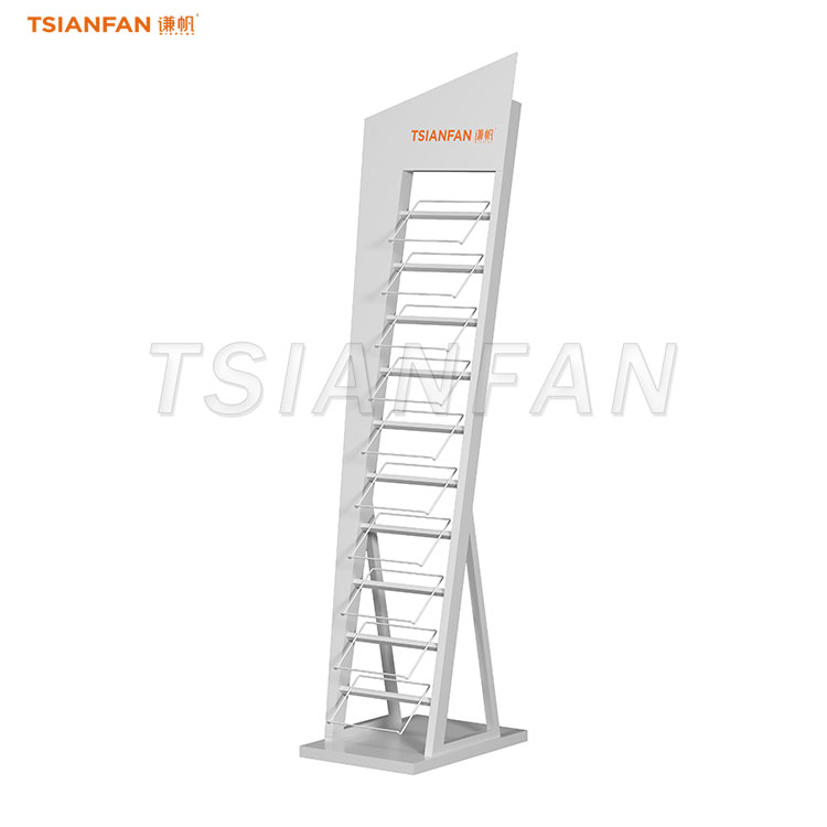 paving stone display rack natural stone display stand-SW341 - Image 2