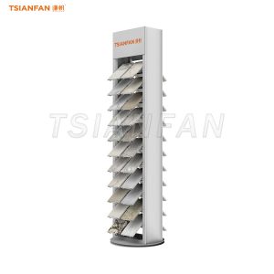 porcelain display rack ceramic tile displays-SRL815