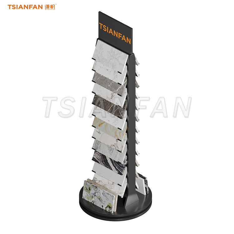 porcelain tile display flooring cabinet -CZ015 - Image 3