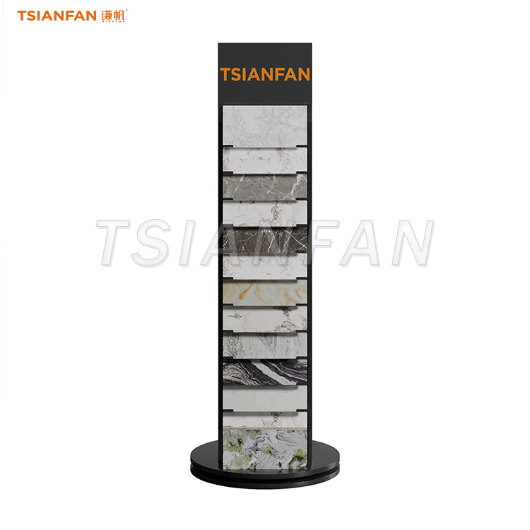 porcelain tile display flooring cabinet -CZ015