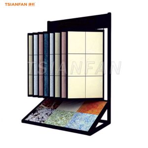 porcelain tile display stand combined frame