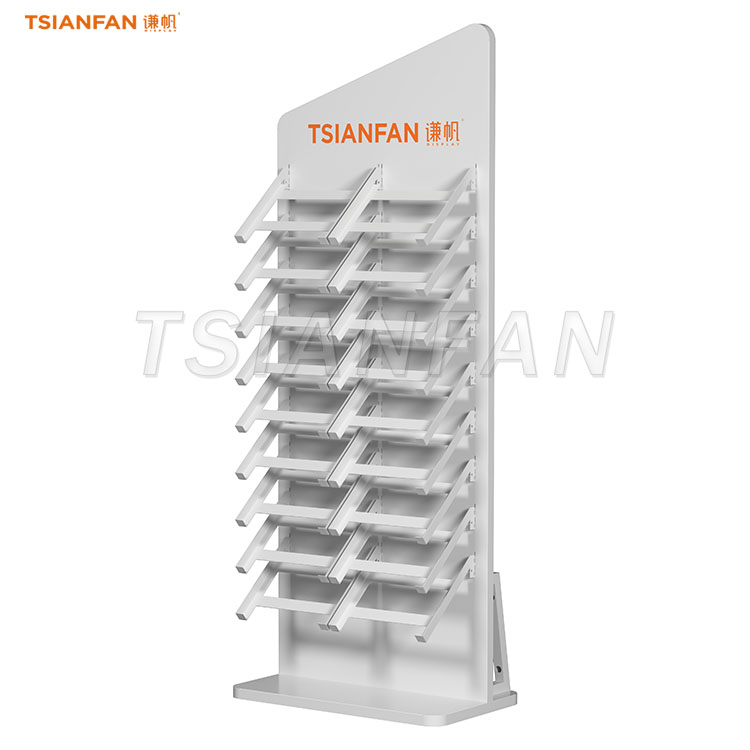 porcelain tile display stand flooring racks-SW351 - Image 2