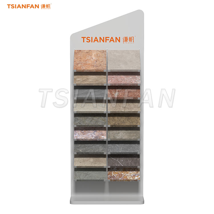 porcelain tile display stand flooring racks-SW351 - Image 3