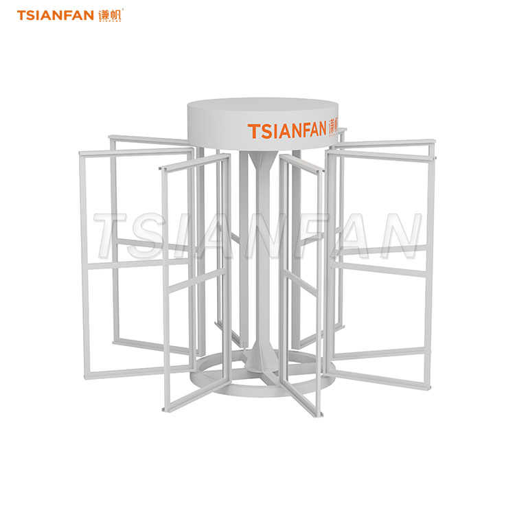 porcelain tile page turning display stand tiles display-CF020 - Image 2