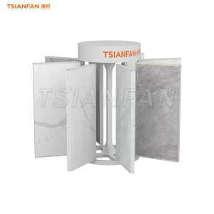 porcelain tile page turning display stand tiles display-CF020