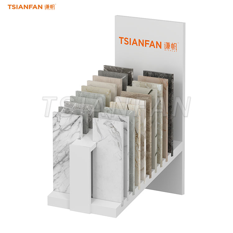porcelain tiles display stand stone display rack-CE2208 - Image 3