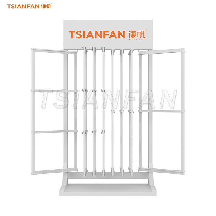 porcelain tiles flip display stand stone sample rack-CF085 - Image 2