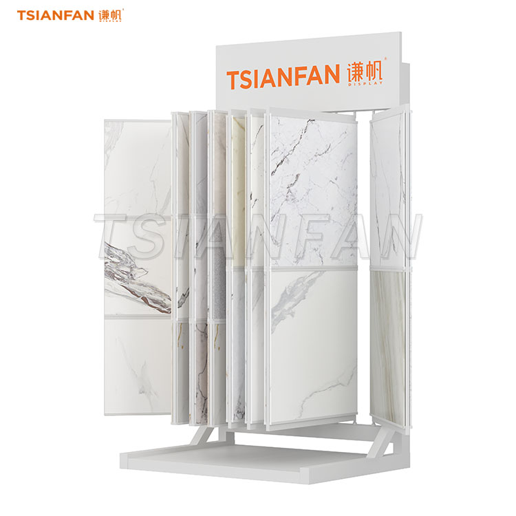 porcelain tiles flip display stand stone sample rack-CF085 - Image 3