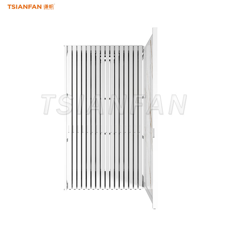 porcelain tiles push-pull display stand for showroom-CT011 - Image 3