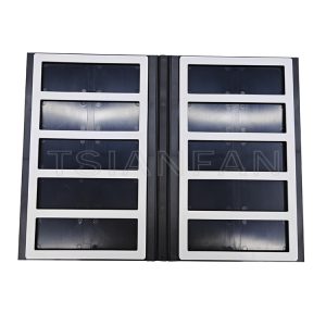 Portable display book artificial stone sample display book plastic texture