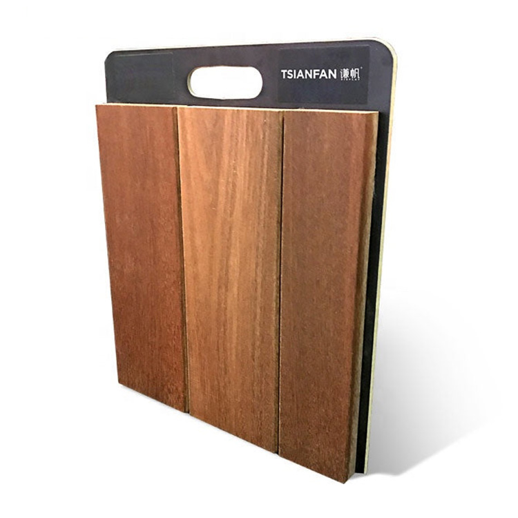 Portable Mosaic Tile Smple Display Boards With Handle MDF Panel Stone displays - Image 5