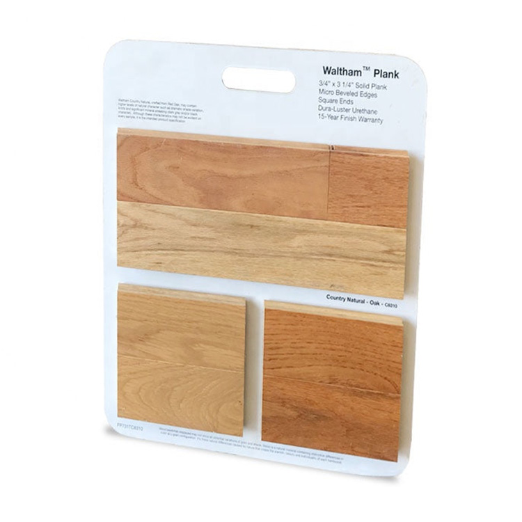 Portable Mosaic Tile Smple Display Boards With Handle MDF Panel Stone displays - Image 4
