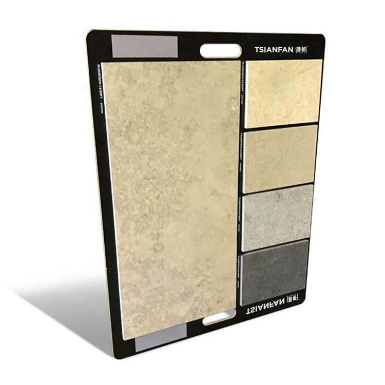 Portable Mosaic Tile Smple Display Boards With Handle MDF Panel Stone displays - Image 3