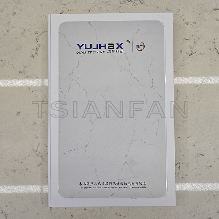 Portable stone sample display booklet can be folded out - Image 4