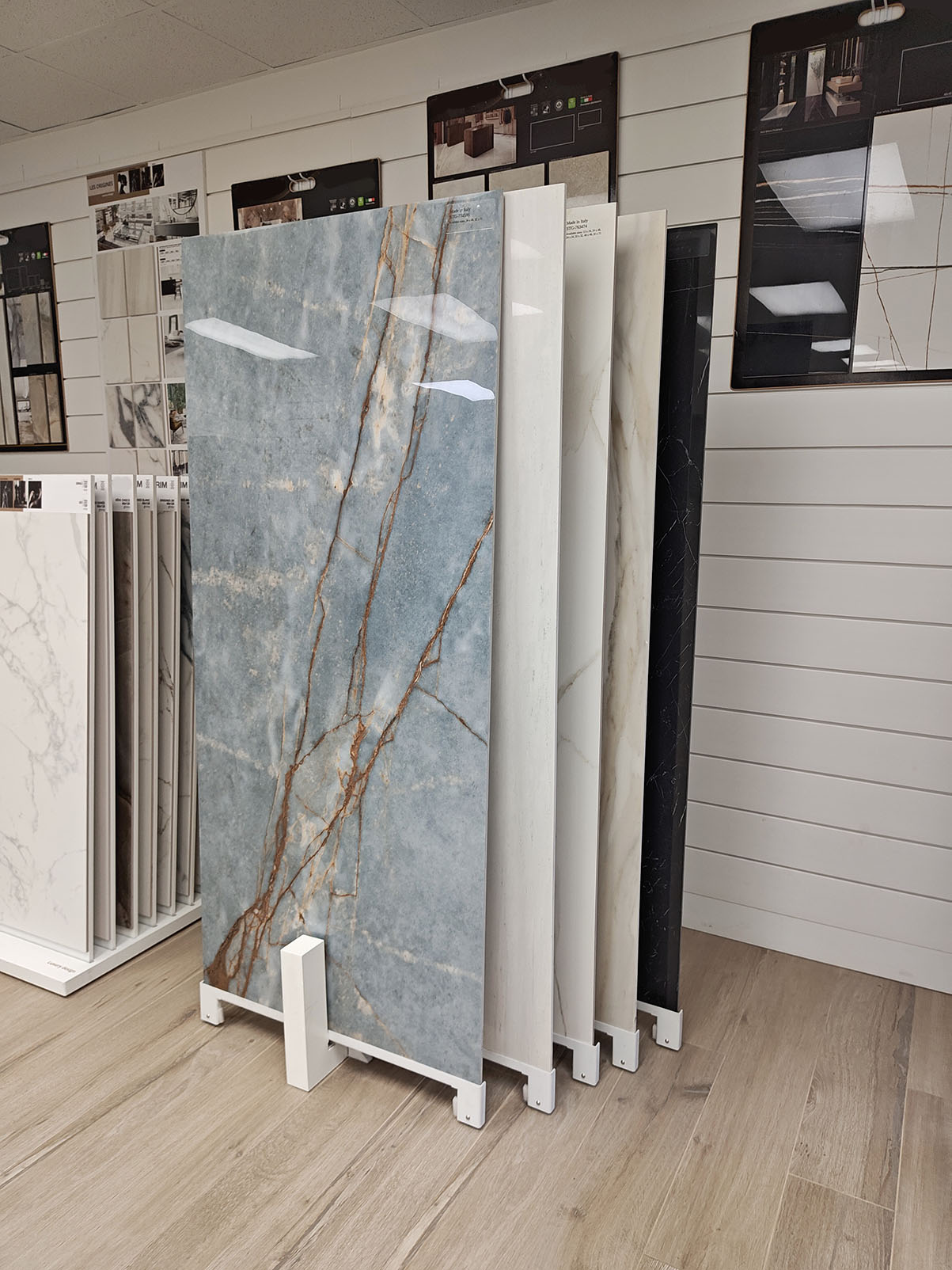 tile push pull and rotate displays