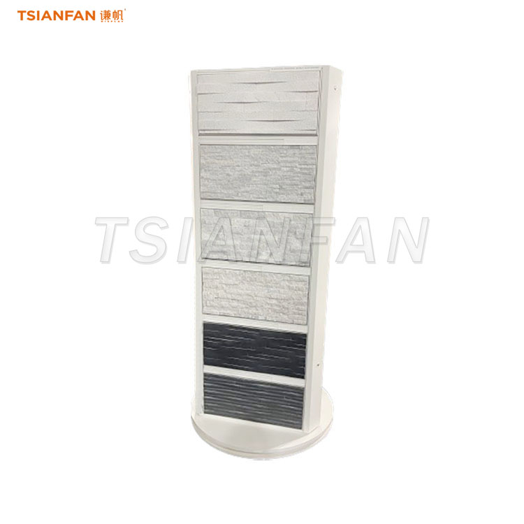 premium cultural stone display stand for showroom